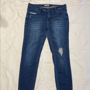 Blue Skinny Jeans P29